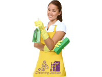 Cleaning lady in Jackson.