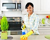 Friendly maid service in Jackson.